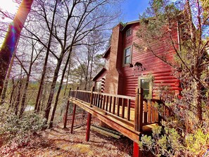 Exterior - Moonlit Mountain: A peaceful escape to reconnect, unwind, and breathe deep (Ellijay)