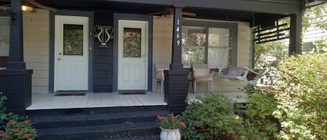 DĂ©tail de lâextĂ©rieur