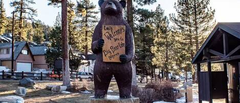 Overnattingsstedets uteområder