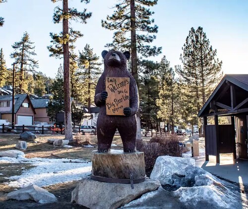 Home Sweet Cabin in Big Bear with Hot Tub