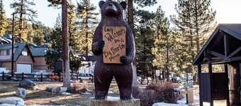 Home Sweet Cabin in Big Bear with Hot Tub