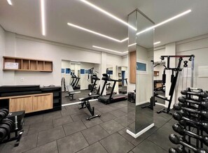 Fitness facility - Beautiful and new luxury apartment in the best area of Capão da Canoa. (Capão da Canoa)