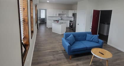Quiet, trendy and comfortable new apartment near a coffee shop in Windber.