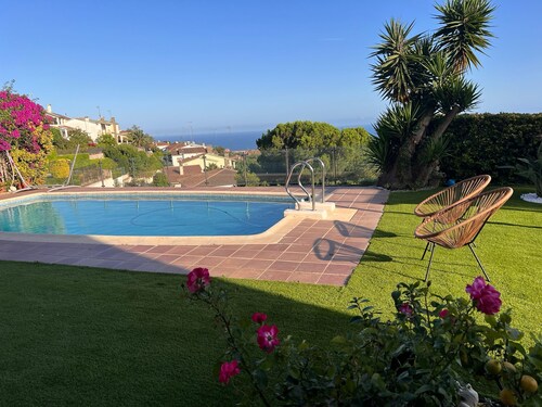 Mediterranean Getaway with Breathtaking Sea Views   2 - Bedroom Chalet