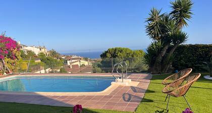 Mediterranean Getaway with Breathtaking Sea Views 2 - Bedroom Chalet