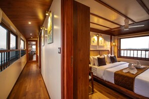 Lakens van Egyptisch katoen, luxe beddengoed