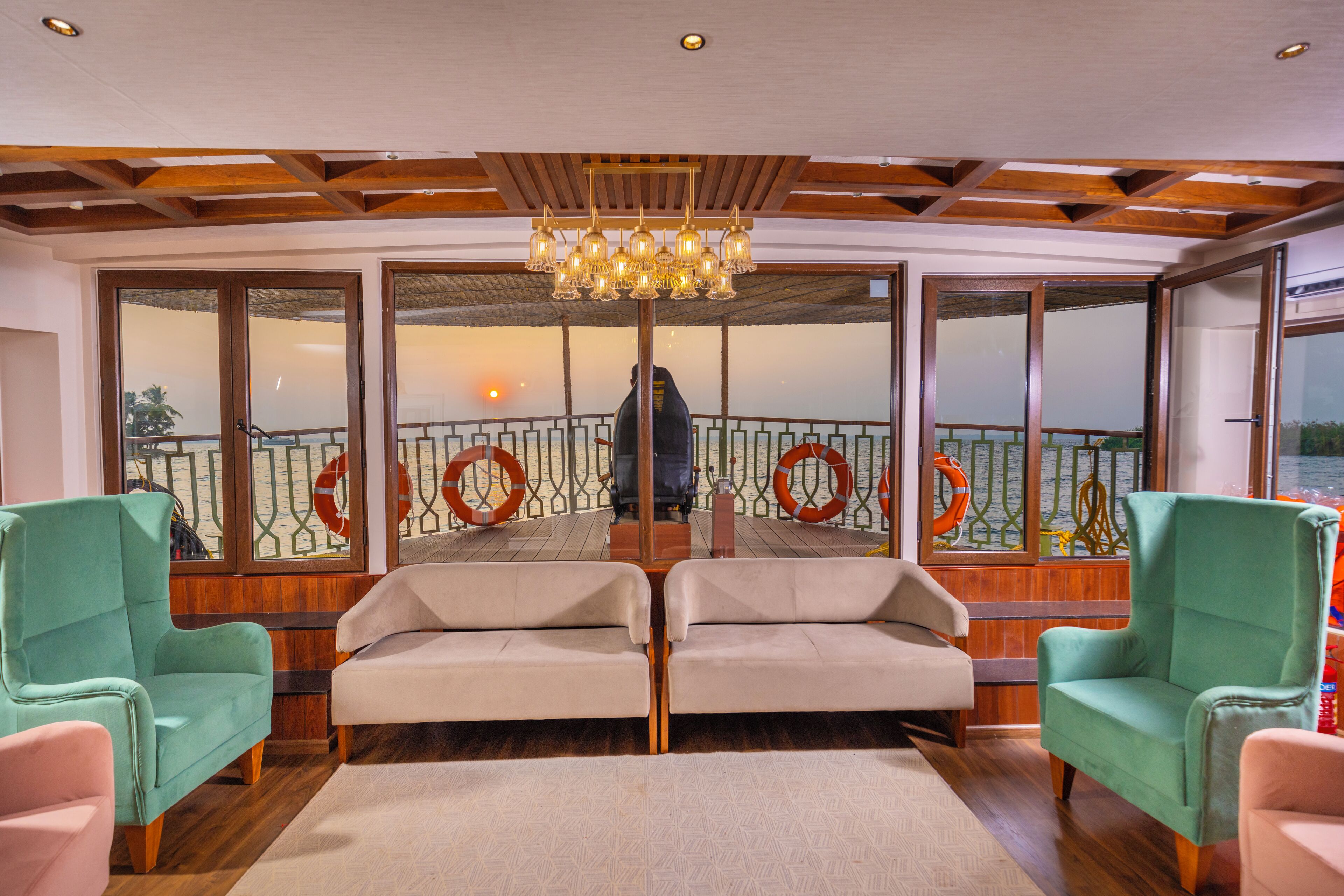 21-inch Smart TV with satellite channels, tablet