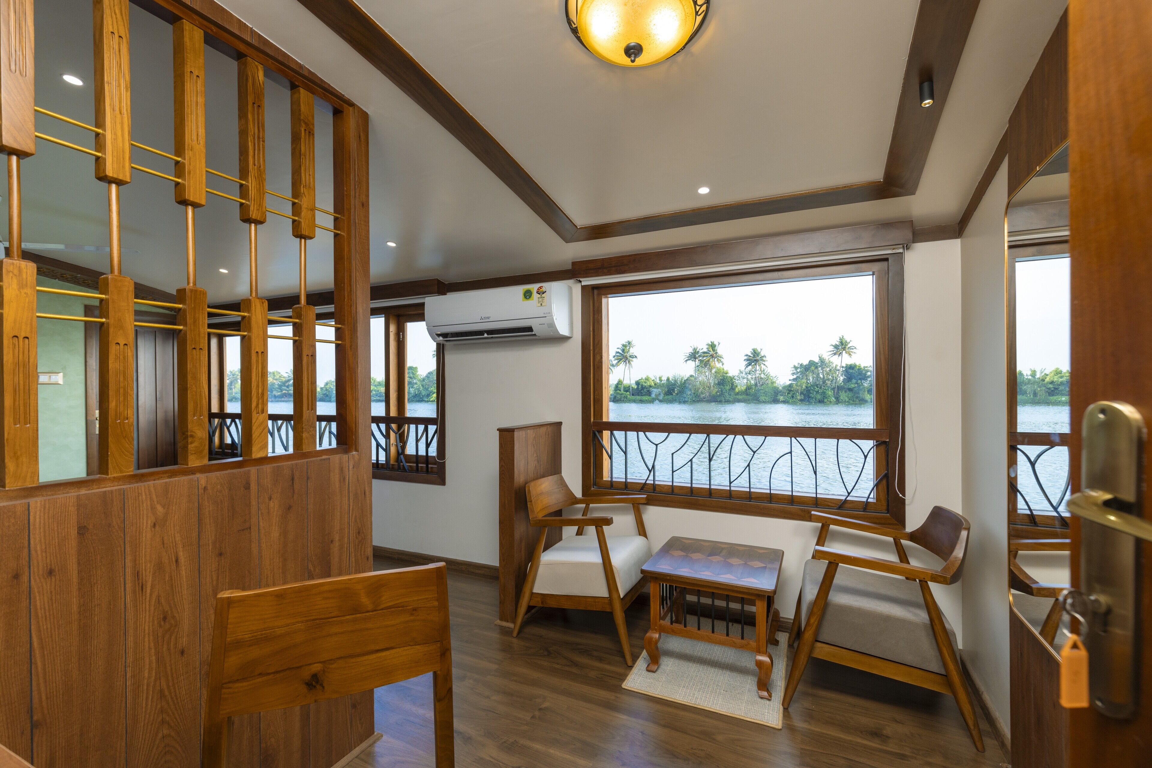 Suite Luxe, vue lac | Intérieur