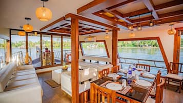 In-room dining
