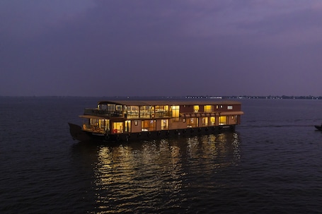 Exterior. Riverine Kadavil Houseboat
