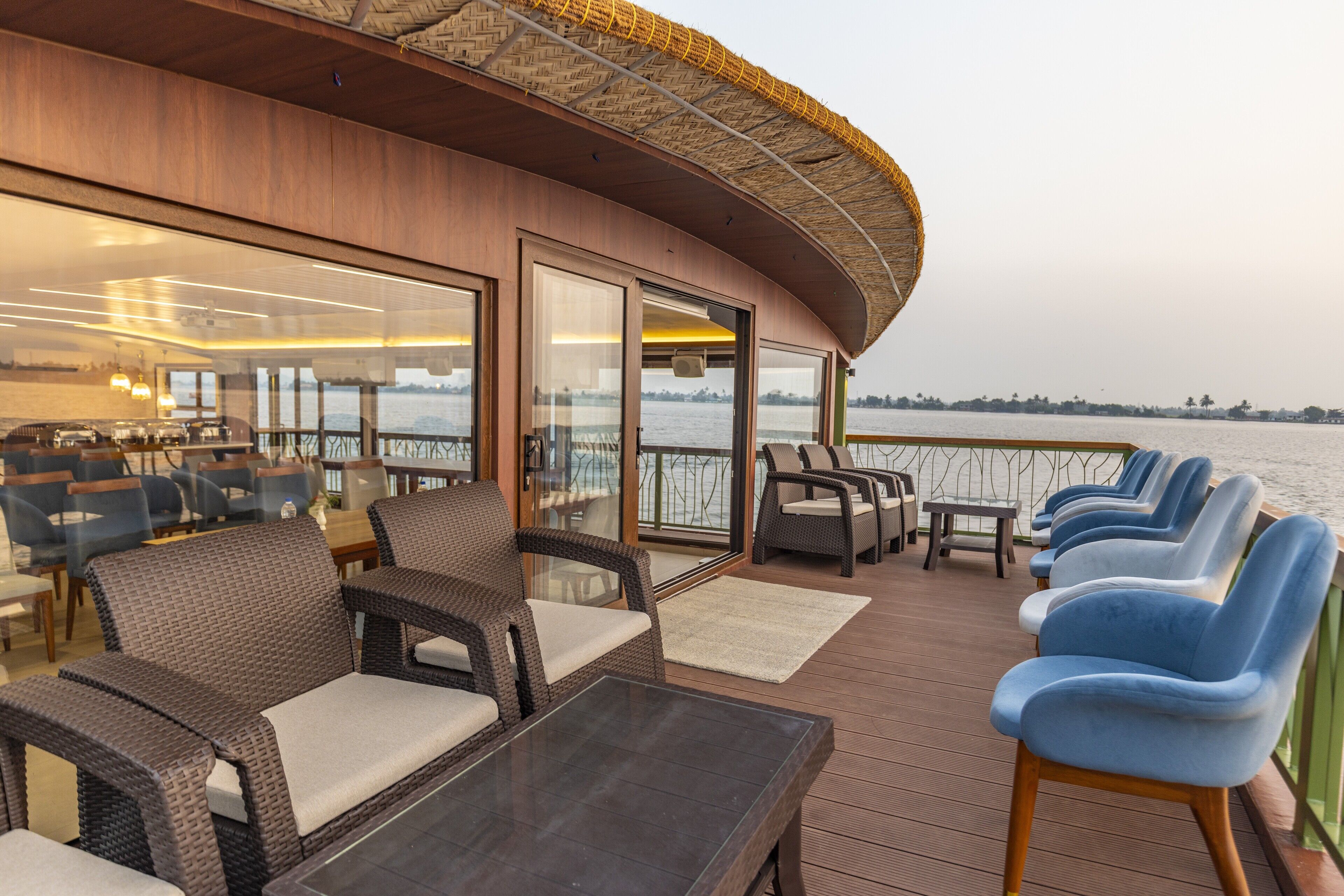 Suite Luxe, vue lac | Terrasse/Patio