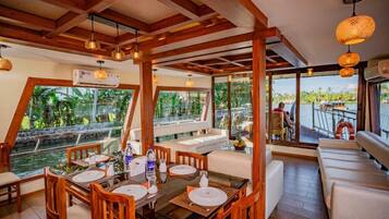 In-room dining