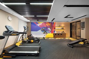 Fitness facility - Hampton by hilton Jiujiang Bali Lake (Jiujiang)