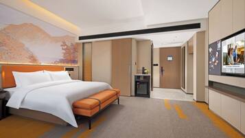 Kahden hengen superior-huone | Työpöytä, kannettavalle tietokoneelle sopiva työtila, ilmainen Wi-Fi