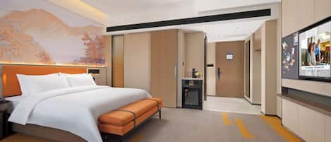 Superior Double Room | Desk, laptop workspace, free WiFi