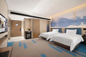 Superior Twin Room | Desk, laptop workspace, free WiFi - Hampton by hilton Jiujiang Bali Lake (Jiujiang)