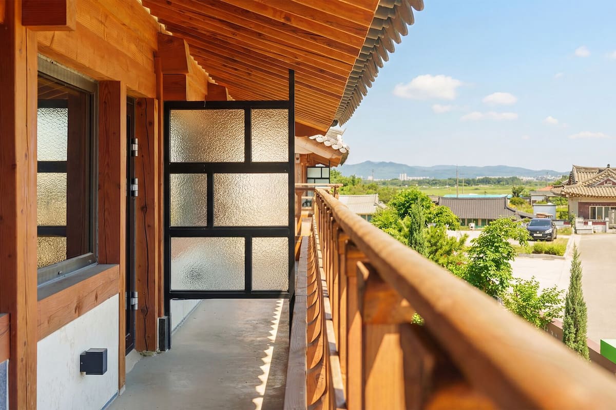Kamar Basic, 1 kamar tidur (Wangdo (Private /  Indoor Pool)) | 1 kamar tidur dan Wi-Fi gratis