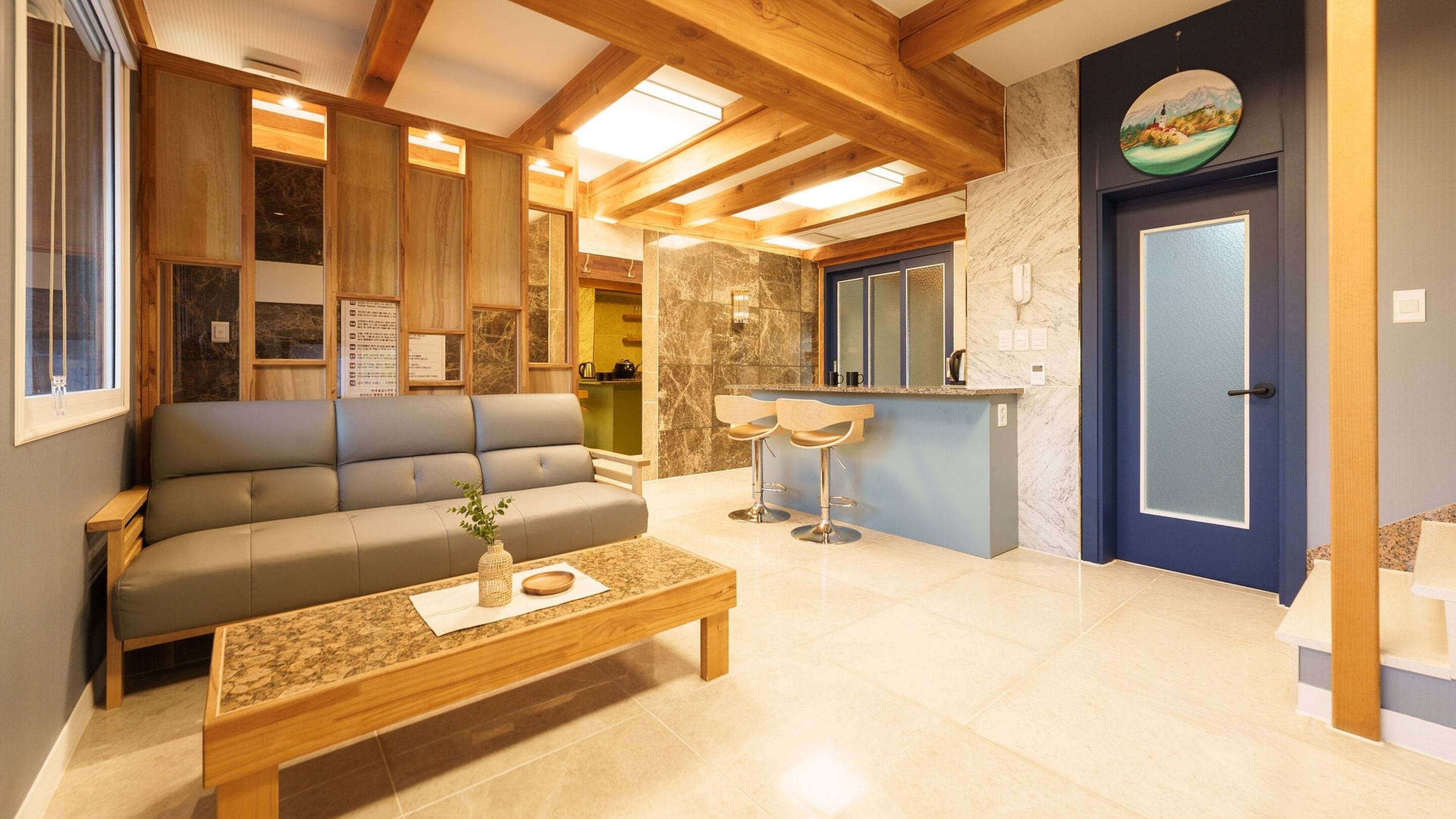 베이직룸, 침실 1개 (Gyeongseong (Private / Indoor Pool)) | 1 개의 침실, 무료 WiFi