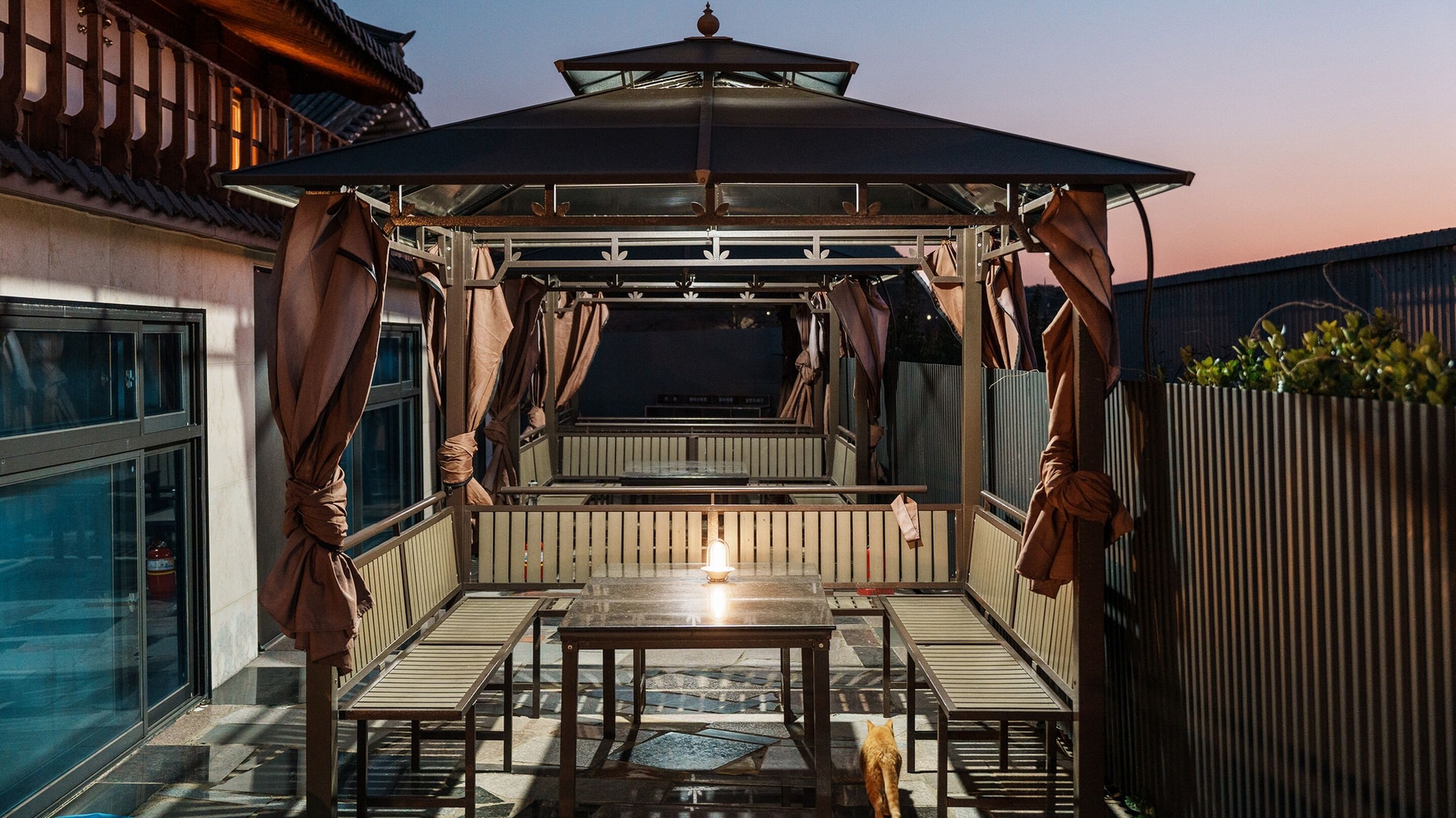 Chambre, 1 chambre (Wanggyeong (Private / Indoor Pool))