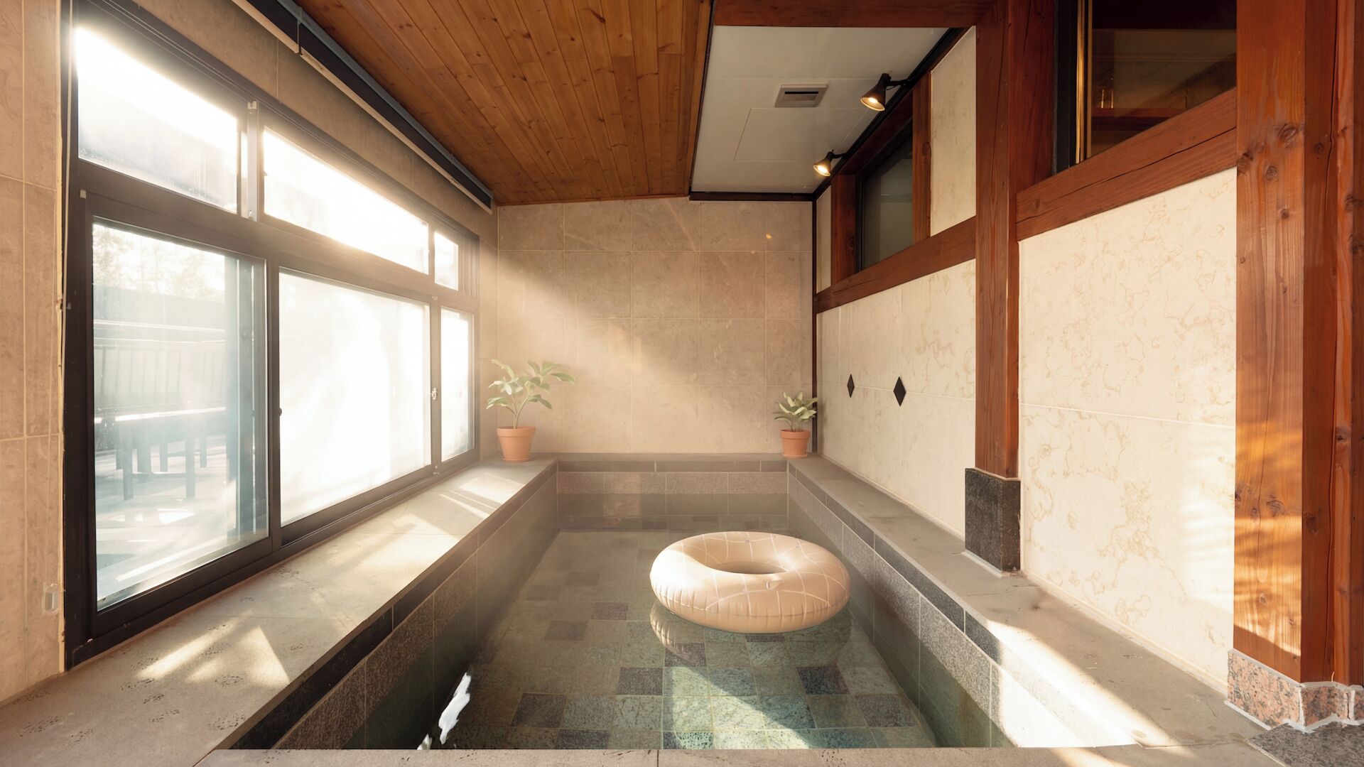 Chambre, 1 chambre (Gyeongdo (Private /  Indoor Pool))