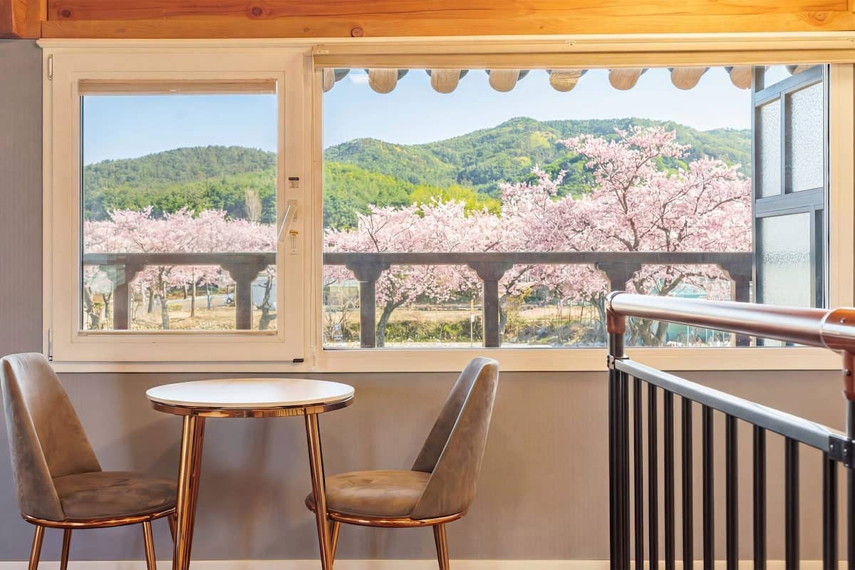 Kamar Basic, 1 kamar tidur (Gyeongsa (Private / Indoor Pool)) | 1 kamar tidur dan Wi-Fi gratis