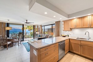 Interior - Remodeled Direct Oceanfront Condo Steps to Pool & Hot Tub-Papakea A209 (Lahaina)