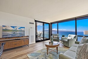 Smart TV - Mahana 718 Direct Oceanfront Condo with Panoramic Pacific Views (Lahaina)