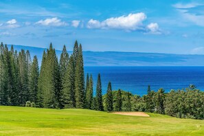 Golf - Kapalua Ridge 2321 Upper-Level Villa on the Golf Course with Ocean Views (Lahaina)