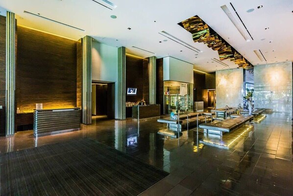 Apartment (0 Bedroom) | Interior - Stunning Strip-view Studio w/ Balcony Access 35308 (Las Vegas)