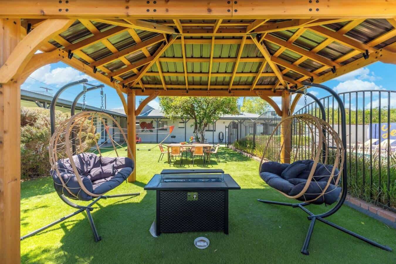 住宿内部