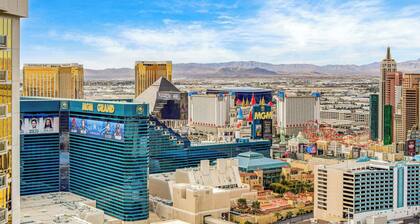 Large 1BR at MGM With Strip View