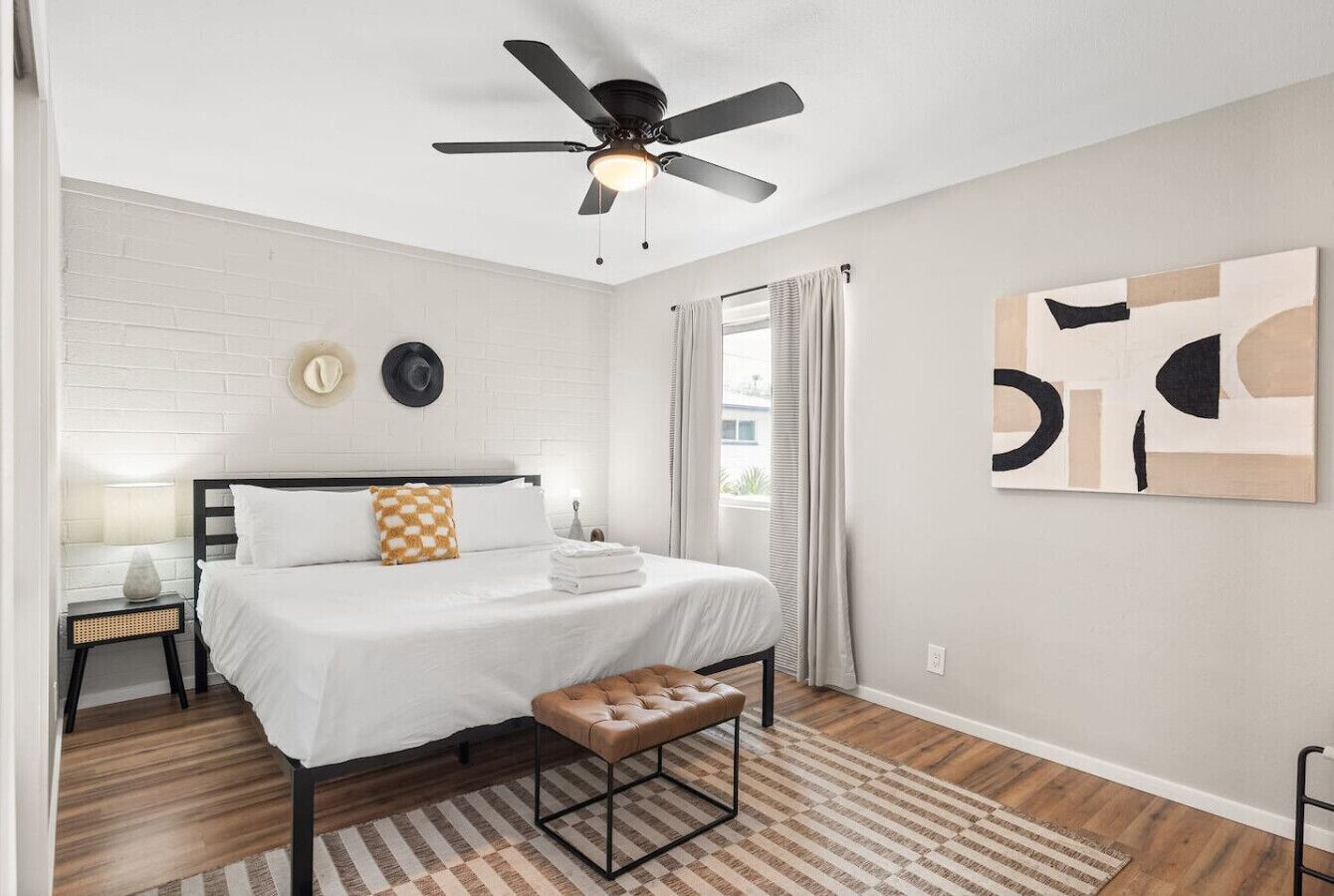 Apartamento (2 Bedrooms) | Parte interna