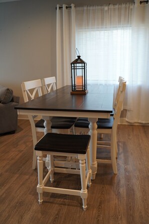 Dining - Gateway Gathering | Spacious 4BR Home with Game Room Near Downtown & UNL (Lincoln)