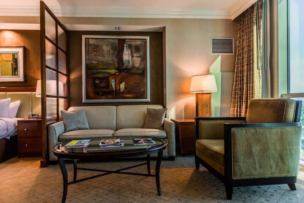 Apartment (0 Bedroom) | Living area | TV