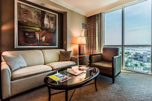 Interior - MGM 1811 Deluxe Studio Strip View (Las Vegas)