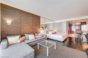 Apartment (0 Bedroom) | Interior - Amazing Modern Strip Views Palms Studio 21306 (Las Vegas)