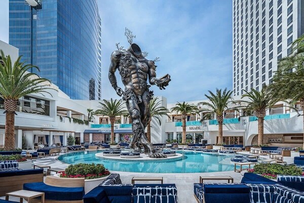 Amazing Modern Strip Views Palms Studio 21306 - Las Vegas, NV