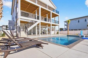 Pool - Opal Pointe by Brunswick Vacation Rentals: Iconic Luxury, Steps from the Sand (Ocean Isle Beach)