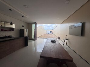 Interior - Comfortable and safe house in the city center. (Santa Luzia)