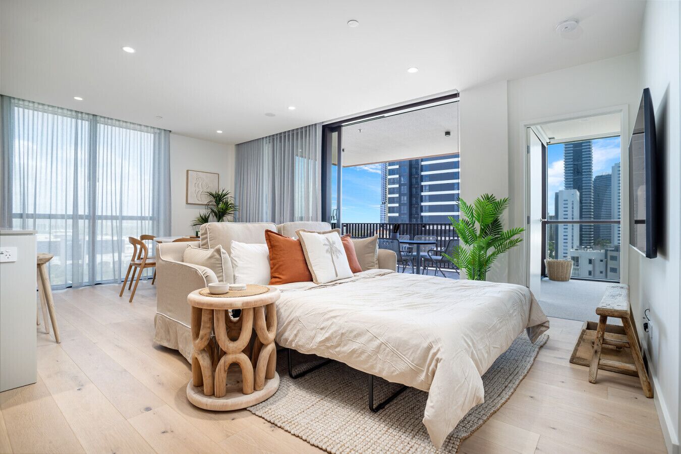 Fer et planche à repasser, Wi-Fi, draps fournis