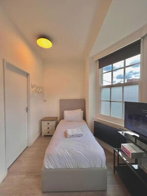 1 bedroom, iron/ironing board, free WiFi, bed sheets - Golders Green A Cozy London Apartmen (London)