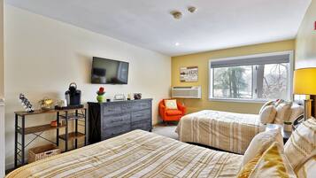 1 dormitorio y ropa de cama