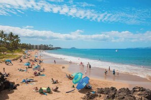 Interior - Beach Retreat Walk to Surf & Dining (Kihei)