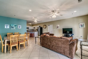Interior - Cherry Grove Villas - 408 (North Myrtle Beach)