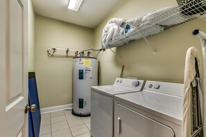 Interior - Cherry Grove Villas - 408 (North Myrtle Beach)