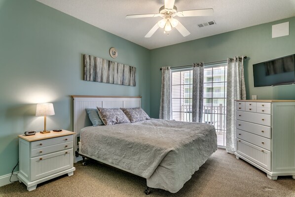 Interior - Cherry Grove Villas - 408 (North Myrtle Beach)