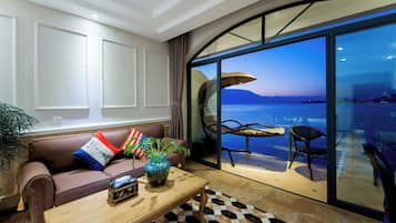 Luxury Double Room | View from room