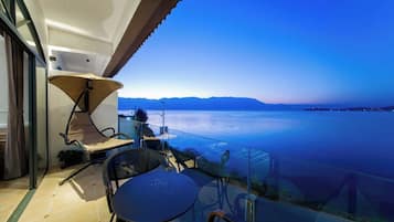 Luxe tweepersoonskamer | Terras