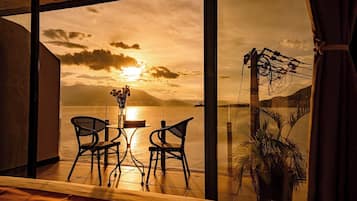 Signature tweepersoonskamer | Terras