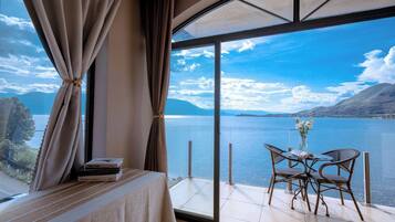 Habitación doble superior | Vista del balcón